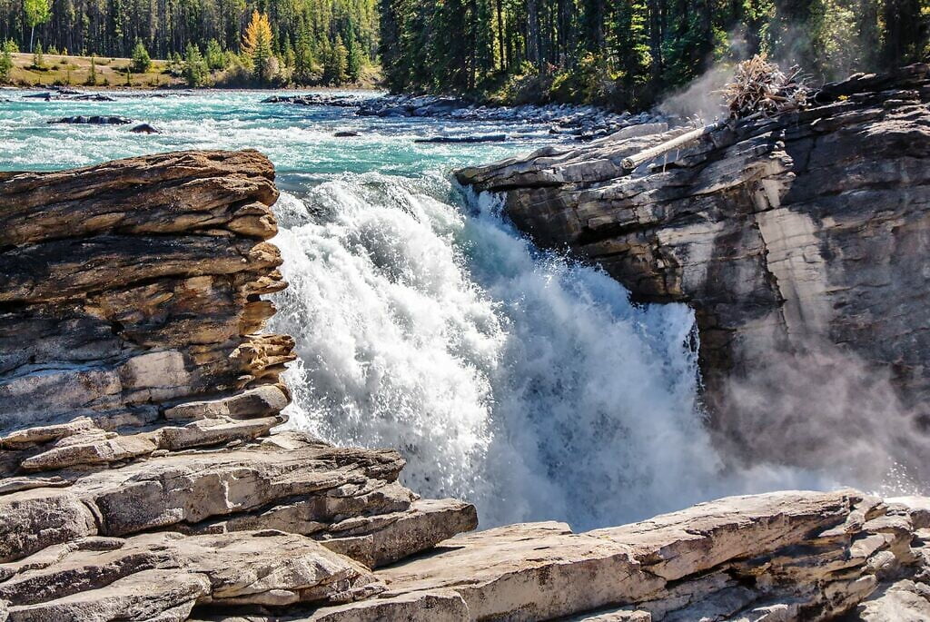 Athabasca Falls