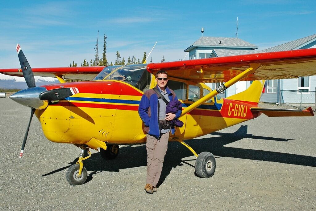 Kluane National Park flight with Cessna