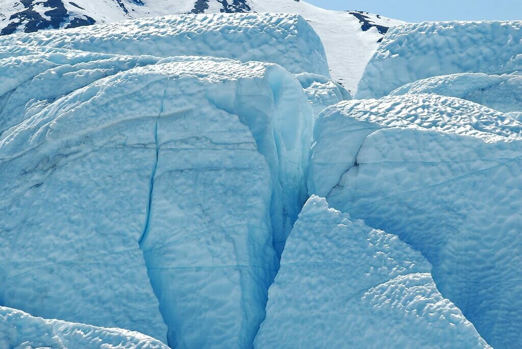 Matanuska gletsjerspleten