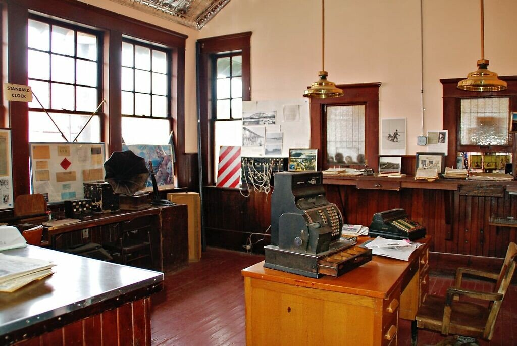 Nenana Railroad museum