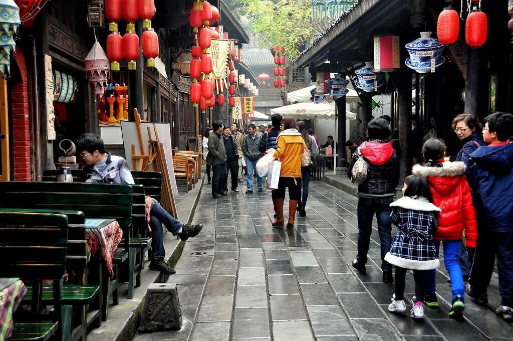 Jin Li Street