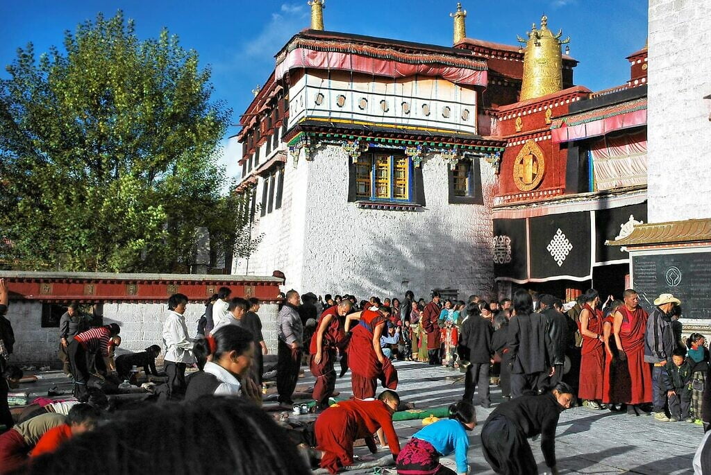 Jokhang tempel