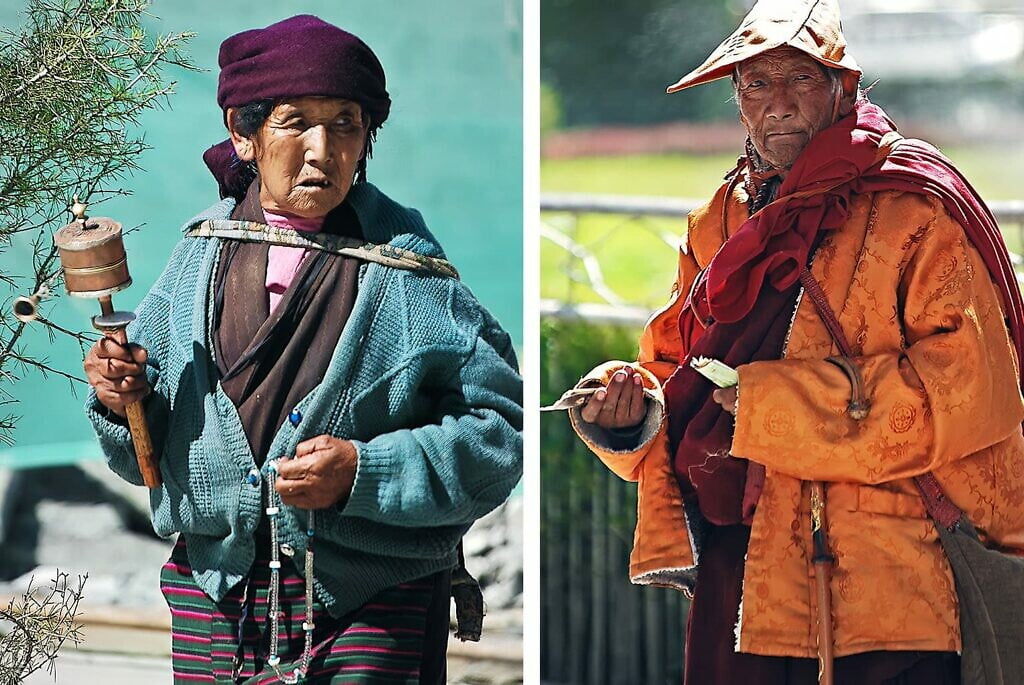 Lhasa mensen
