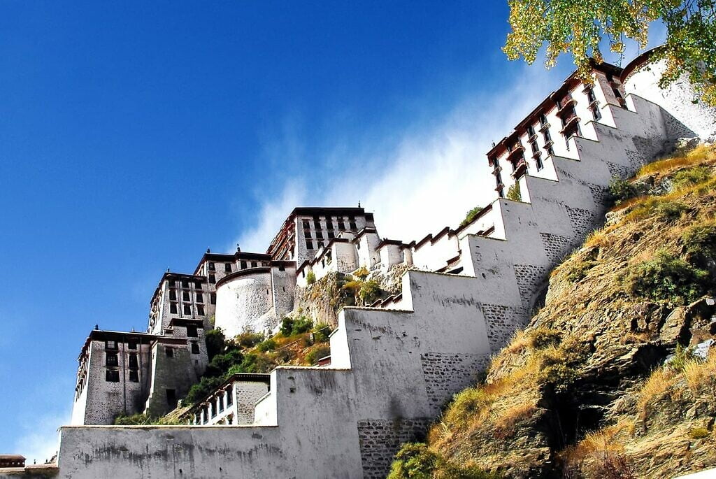 Buitenmuur Potala