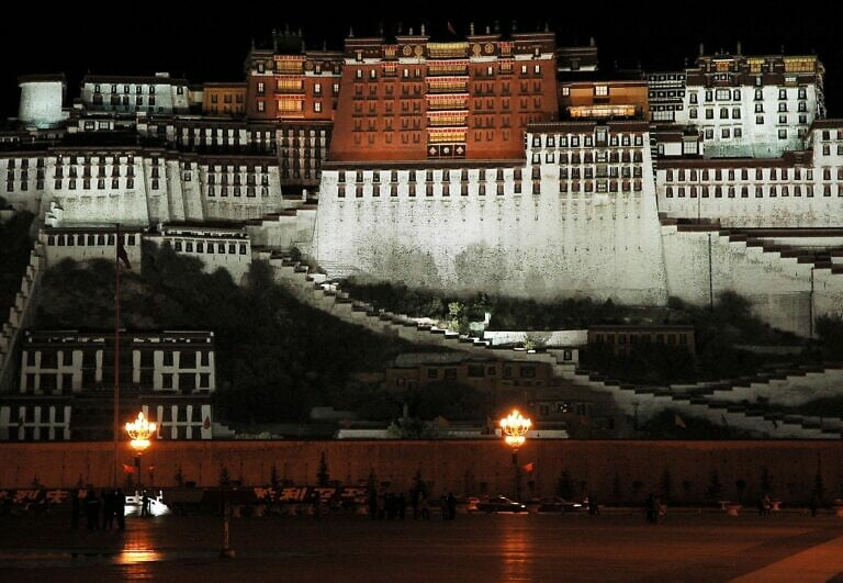 4×4 roadtrip Tibet : Via Chengdu naar Lhasa