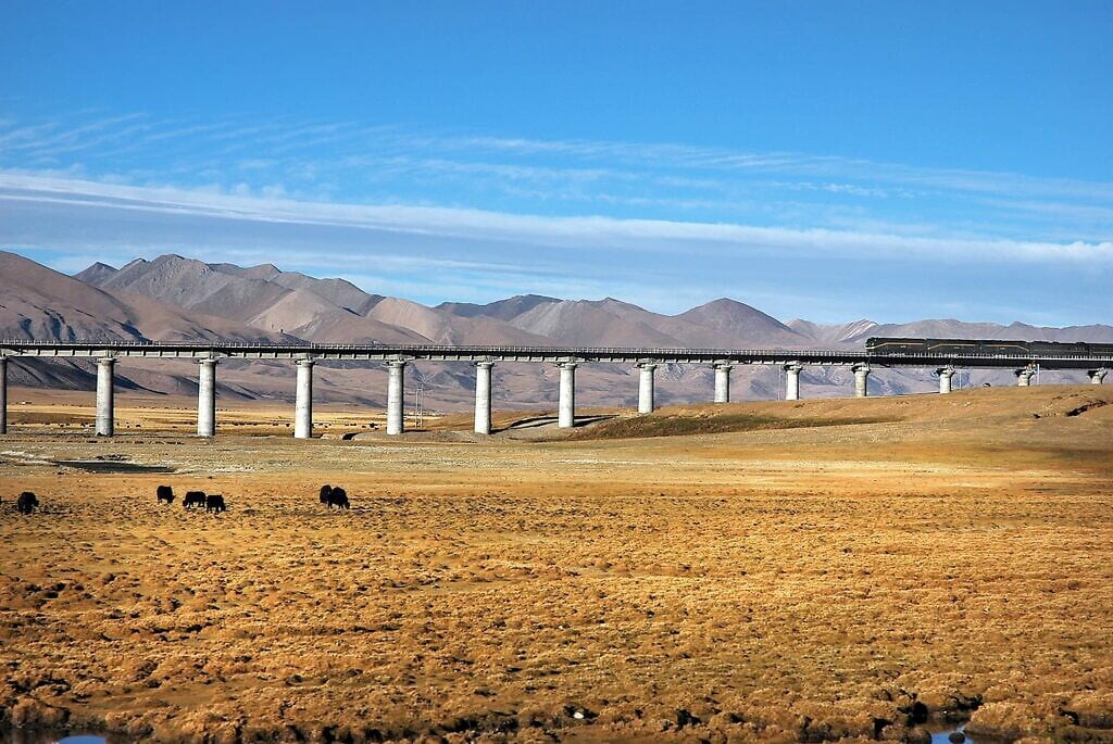 Trein Peking - Lhasa