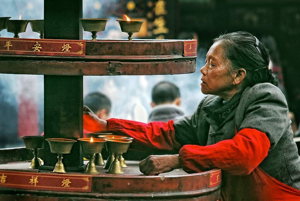Wenshu klooster Chengdu
