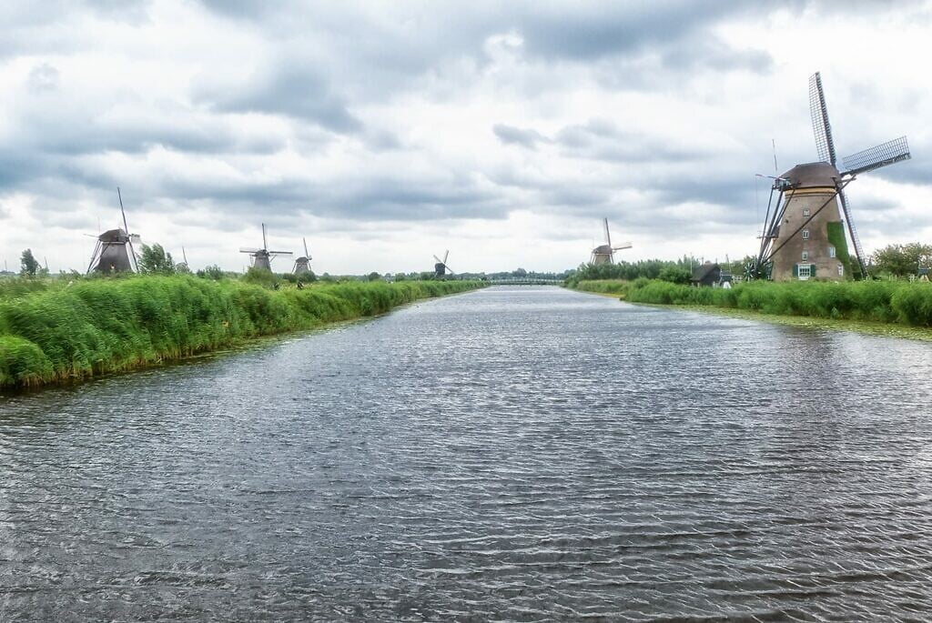 Windmolens van Kinderdijk