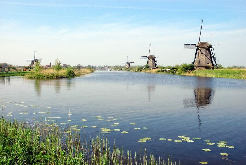 Windmolens van Kinderdijk