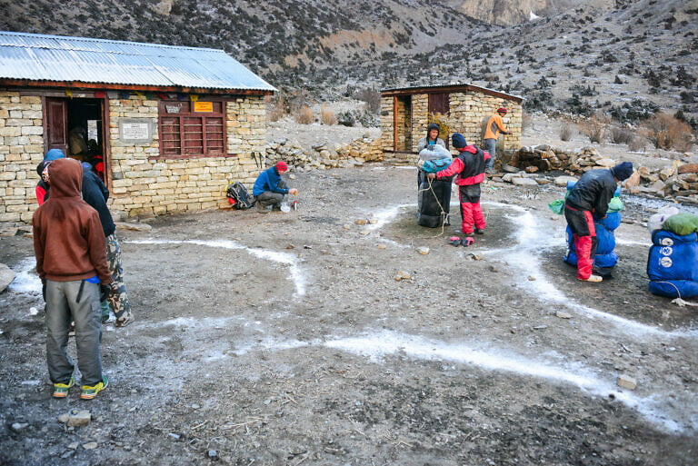 Phu en Nar trek: keuze trekking-agentschap