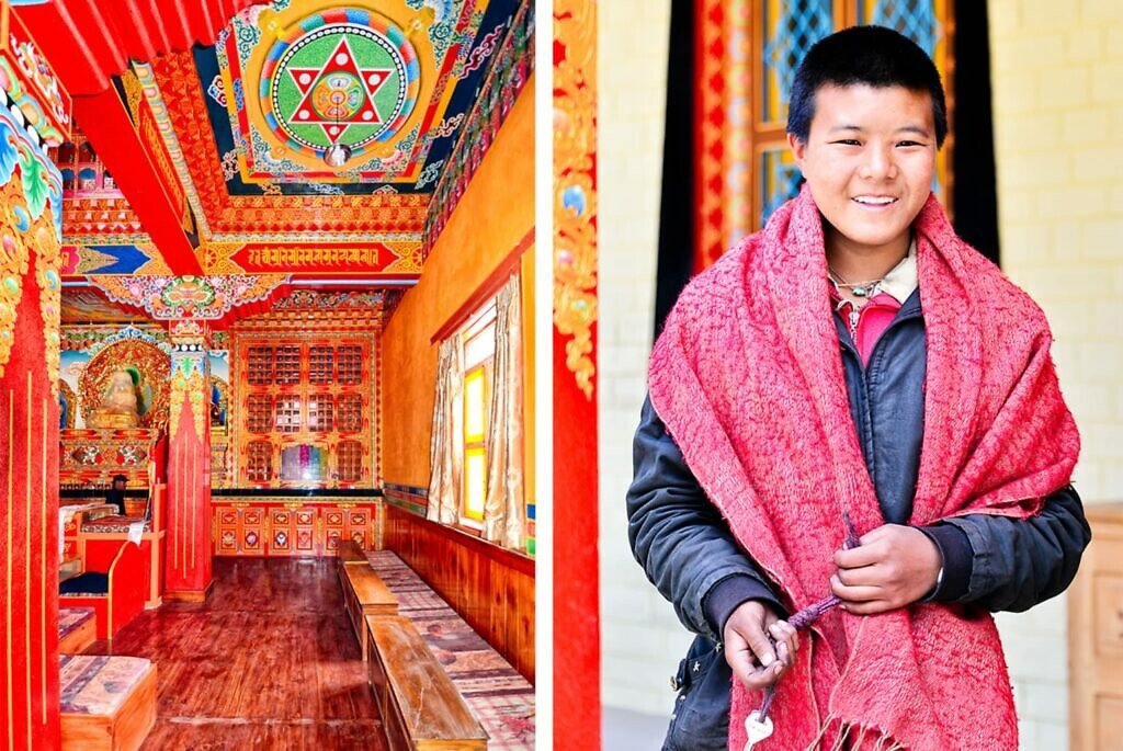 Nar Phedi gompa