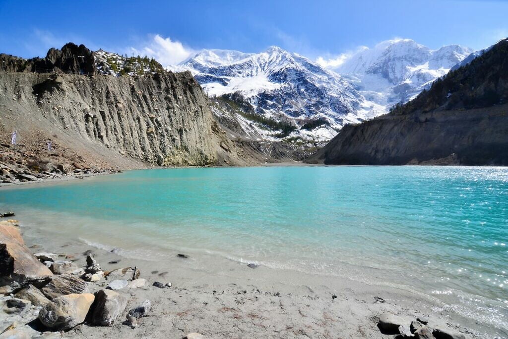 Gangapurna oever