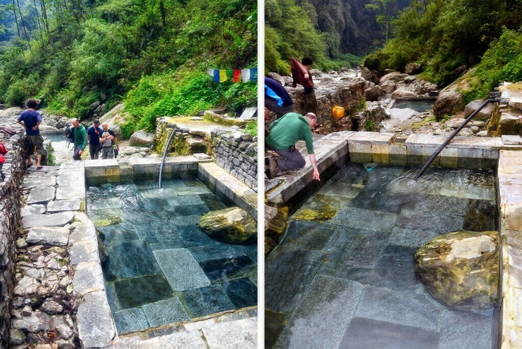 Jhinu Hot Springs