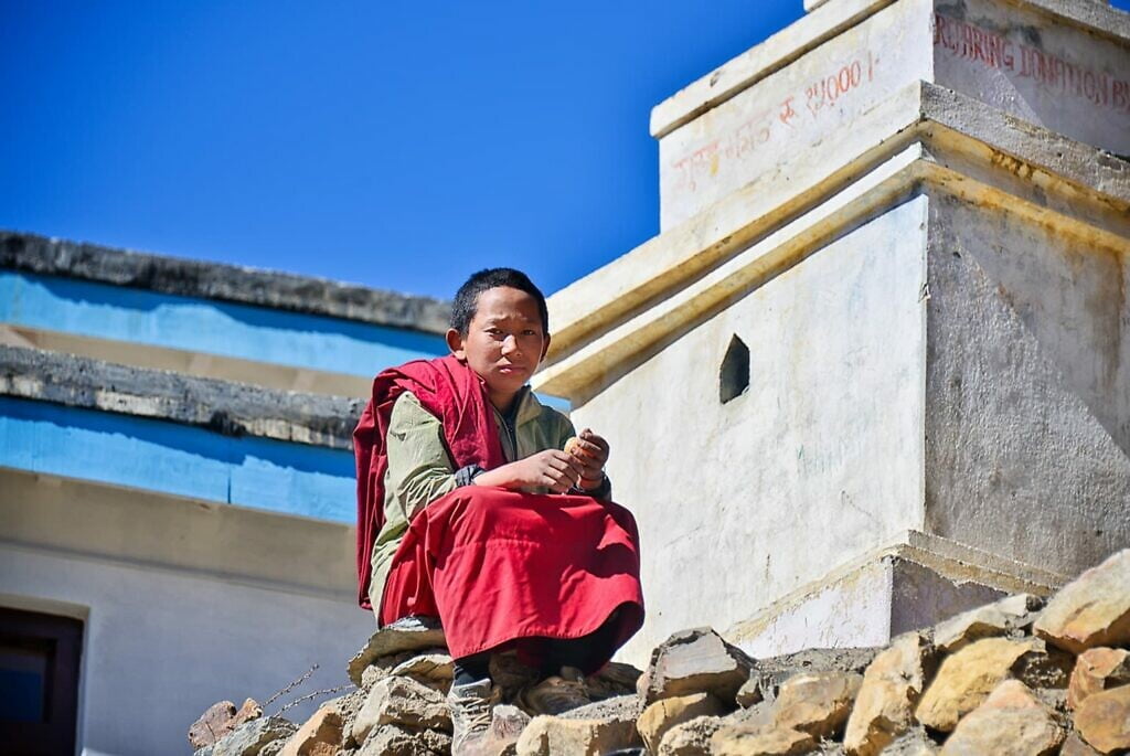 Monnik Dzong gompa
