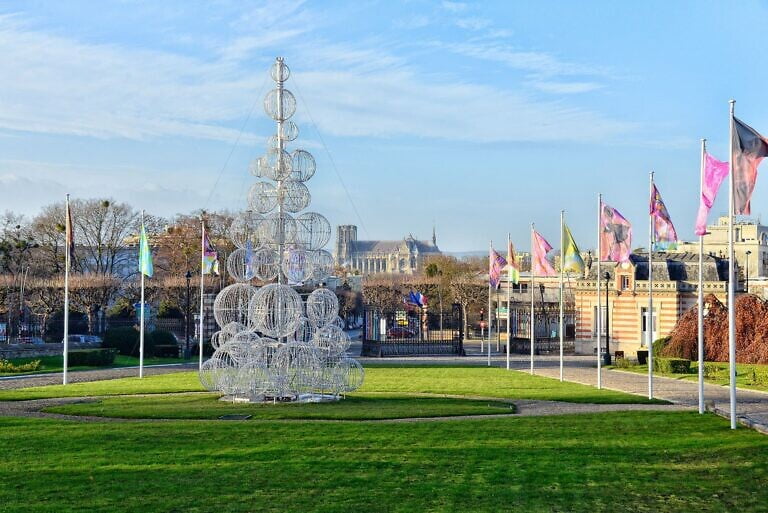Kerstsfeer in Reims en de Champagnestreek