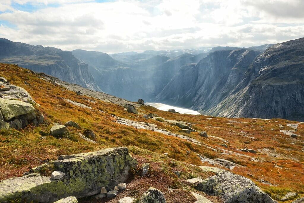 Trolltunga - Badkuip van de duivel