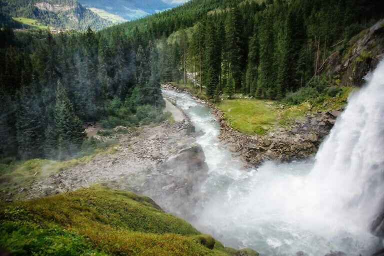 Krimmler Watervallen: de hoogste van Europa