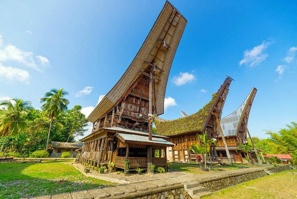 Zadeldak Tongkonan