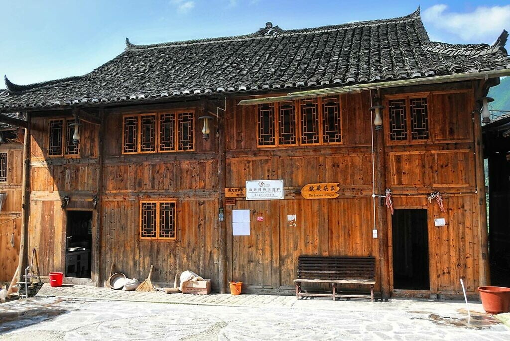 Huis van de burgemeester in Xijiang