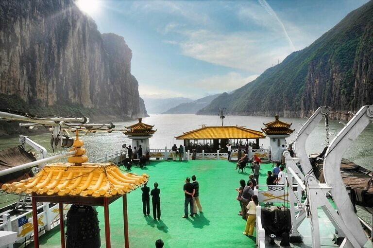 Genieten in het kwadraat : de Yangtze river cruise