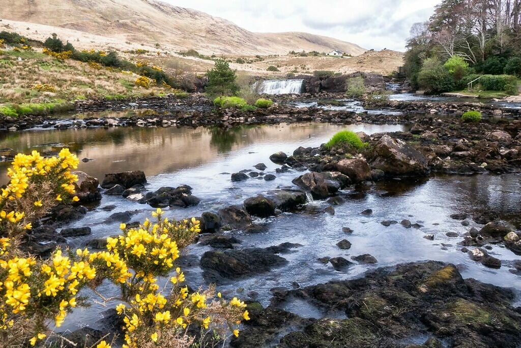 Aasleagh Falls
