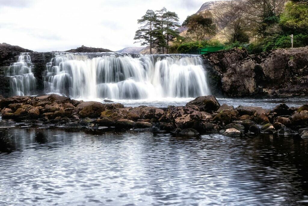 Aasleagh Falls