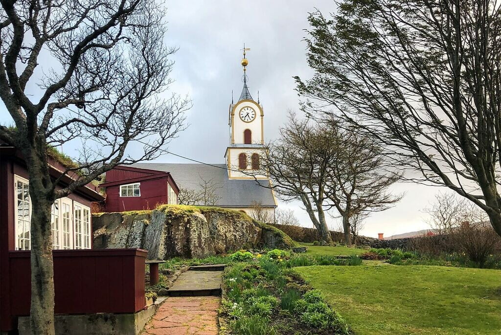De kathedraal van Tórshavn (1788)