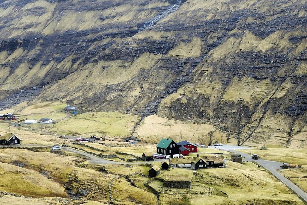 Hike richting Tjørnuvík