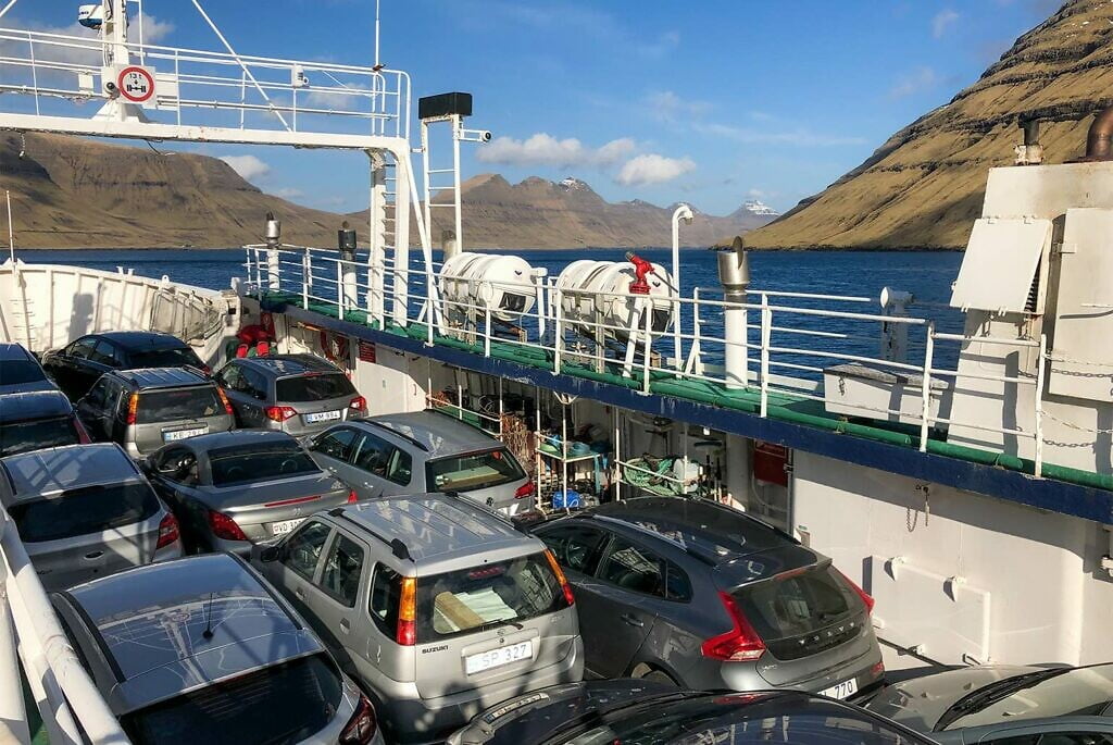 Ferry Klaksvík - Syðradalur