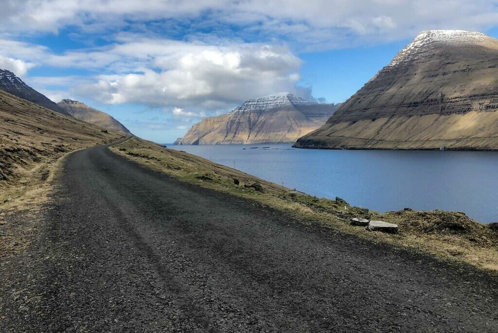 Múlavegur, Borðoy