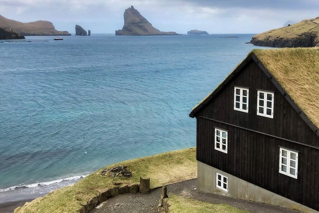 Het dorpje Bøur