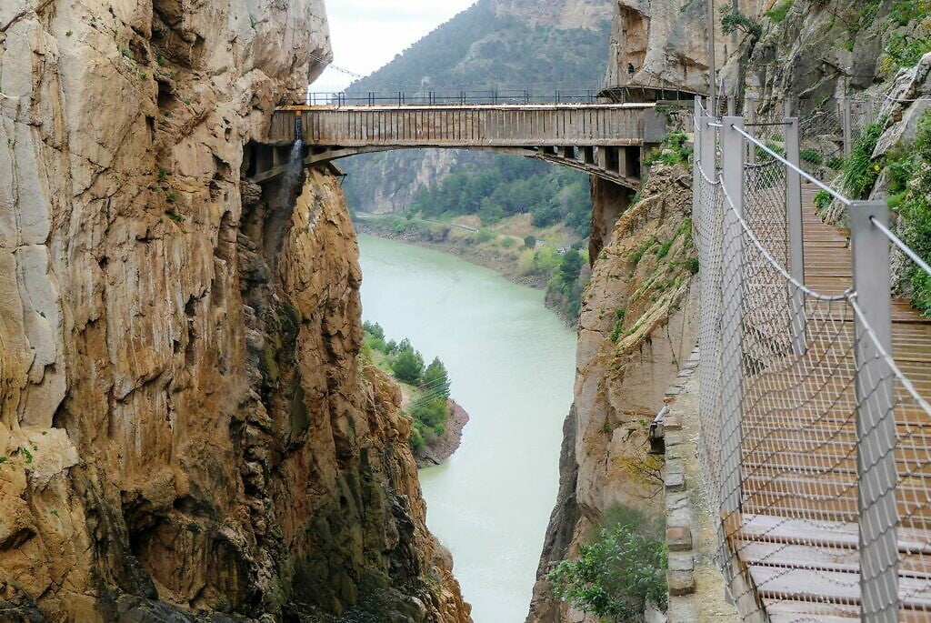 El Caminito aquaduct