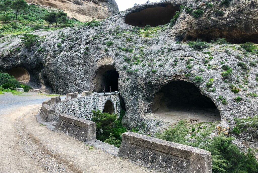 Tunnel El Caminito del Rey