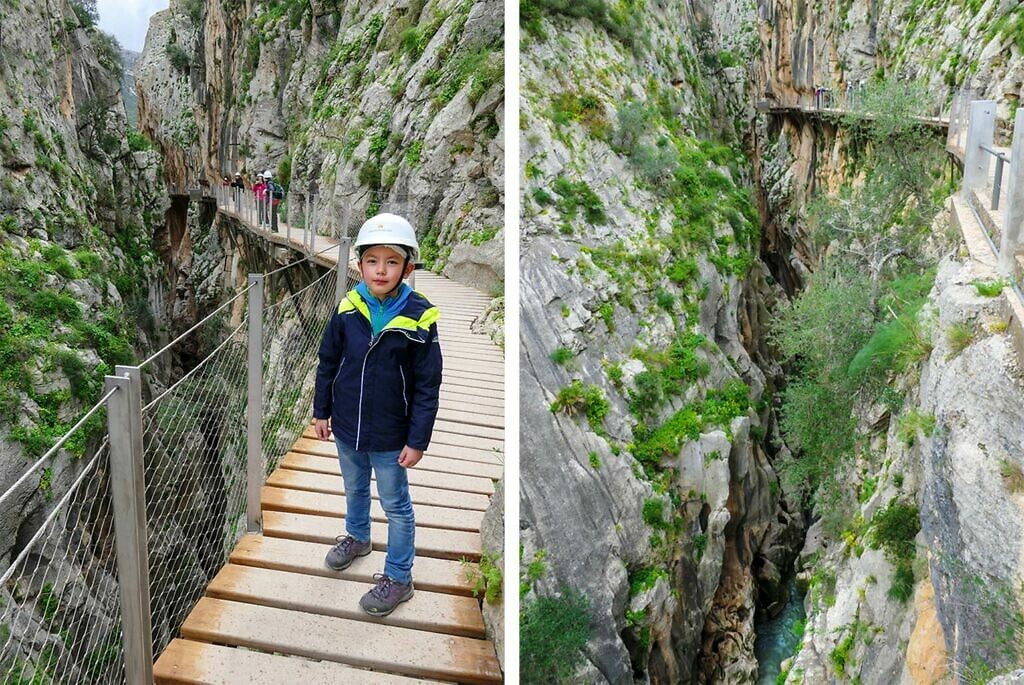 El Chorro kloof