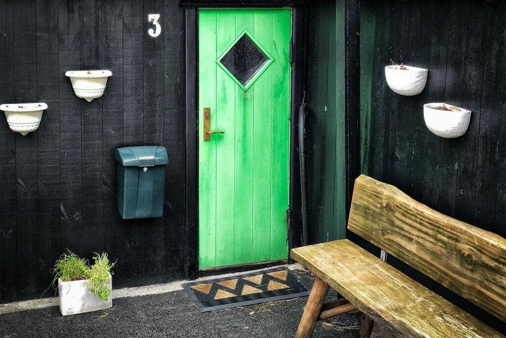 Houten gevels