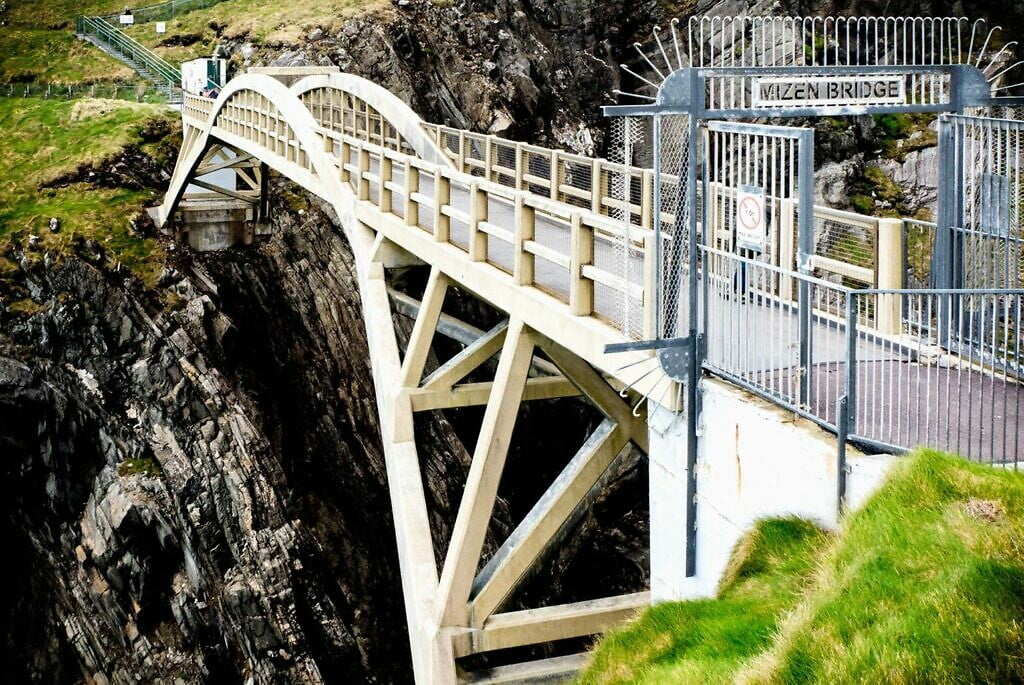 Mizen Head bridge