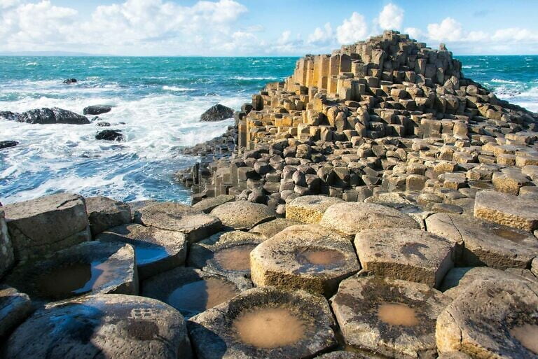 Giant’s Causeway : de legende van Finn McCool