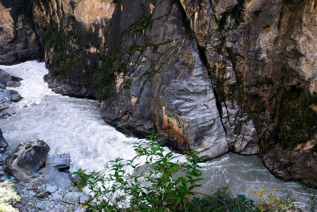 Middle Tiger Leaping gorge