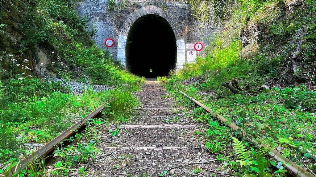 Tunnel des Dourbes / Spoorlijn 132