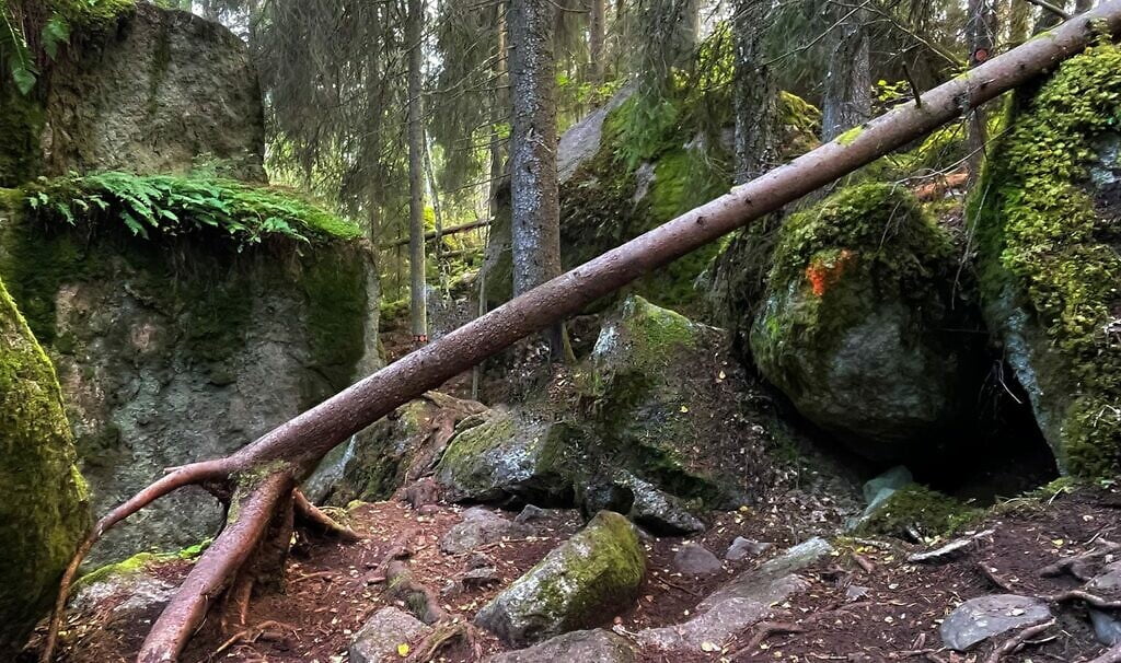 Vitsandgrottorna