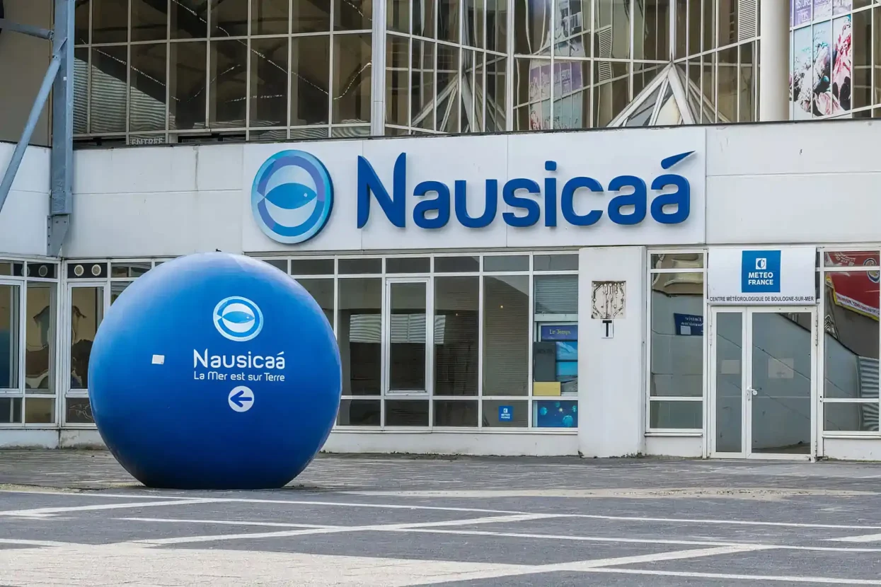 Nausicaá, het grootste aquarium in Europa