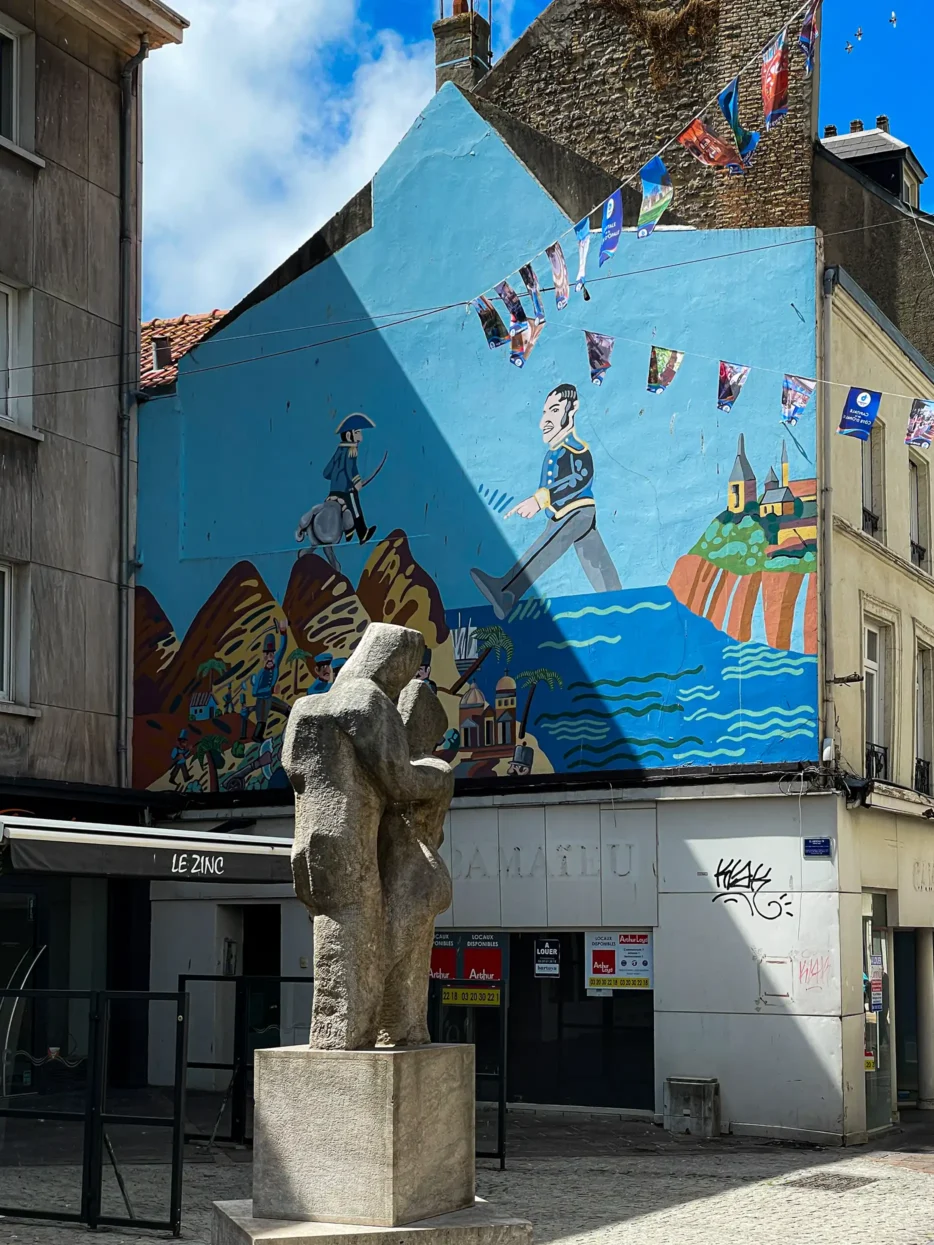 Boulogne-sur-Mer street art