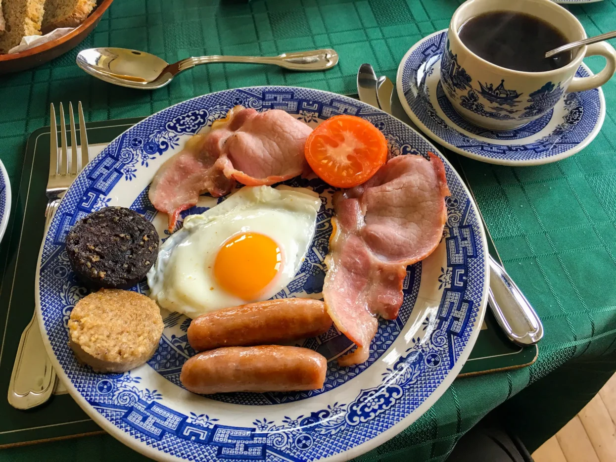 Iers ontbijt