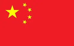 Chinese vlag