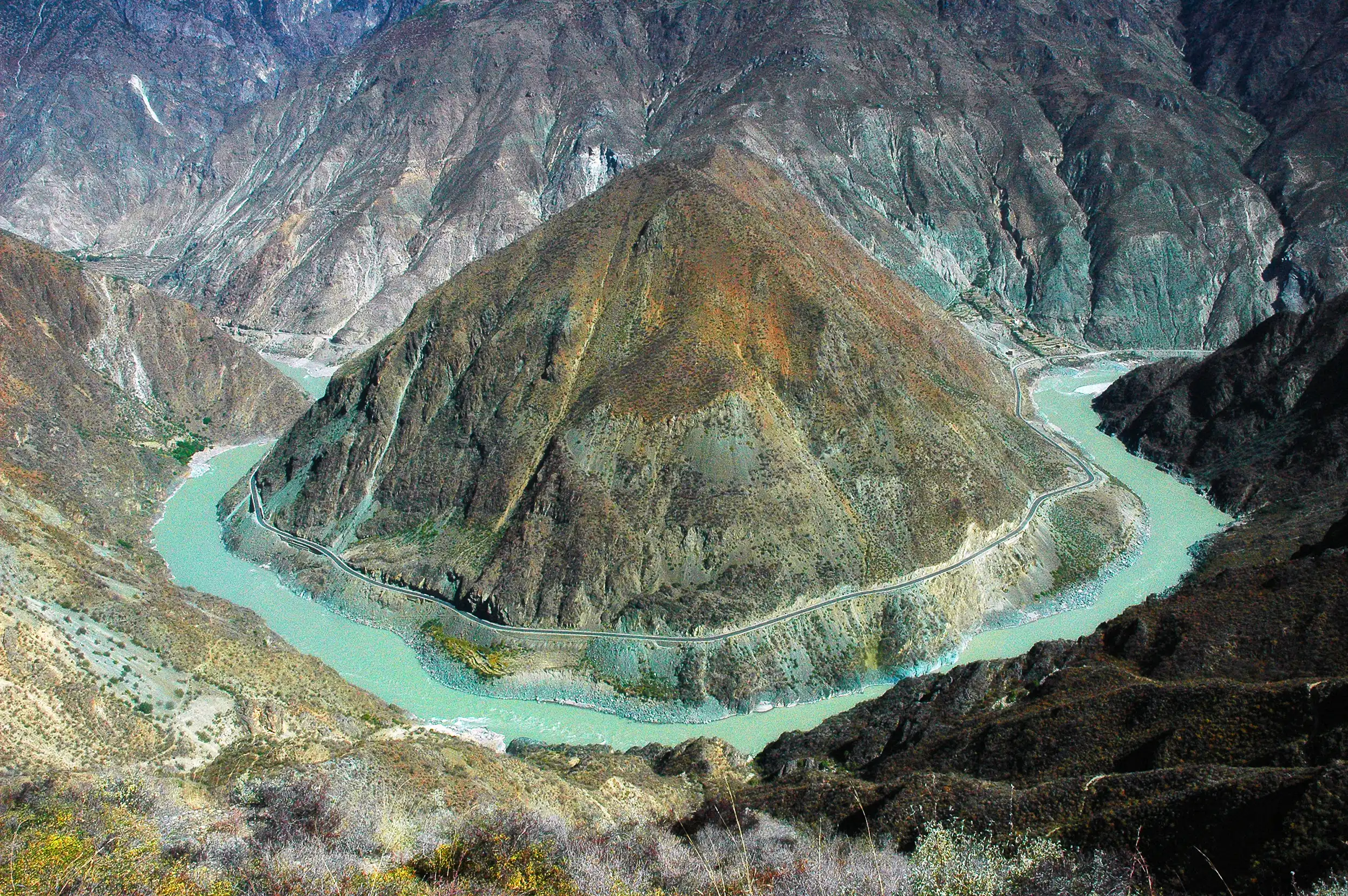 Yunnan op zijn mooist : Tiger Leaping Gorge en Eerste Bocht van de Yangtze