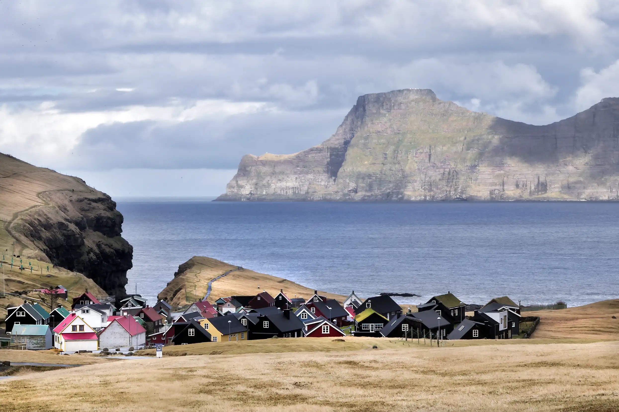 Faeröer eilanden deel 3: Gjógv, het pareltje van Eysturoy