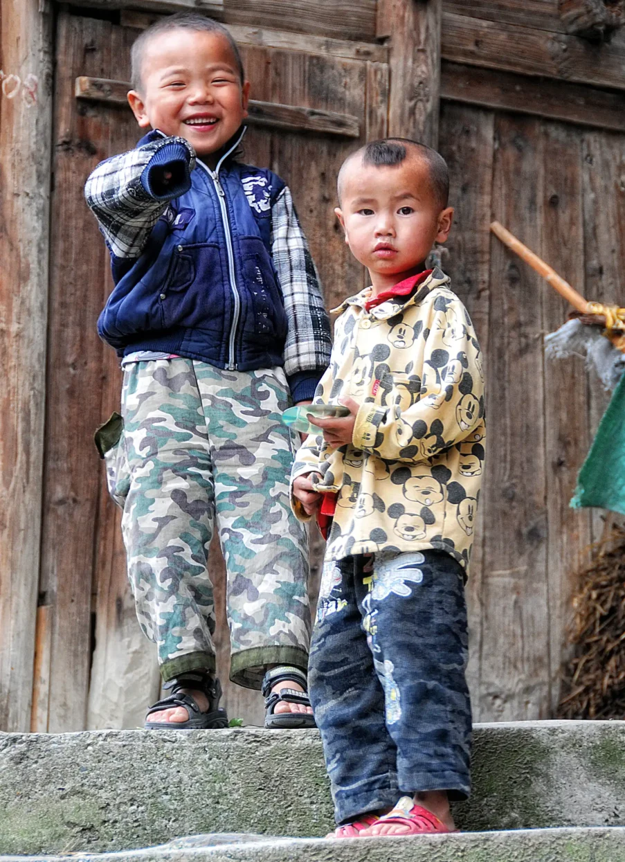 Kinderen van Xijiang