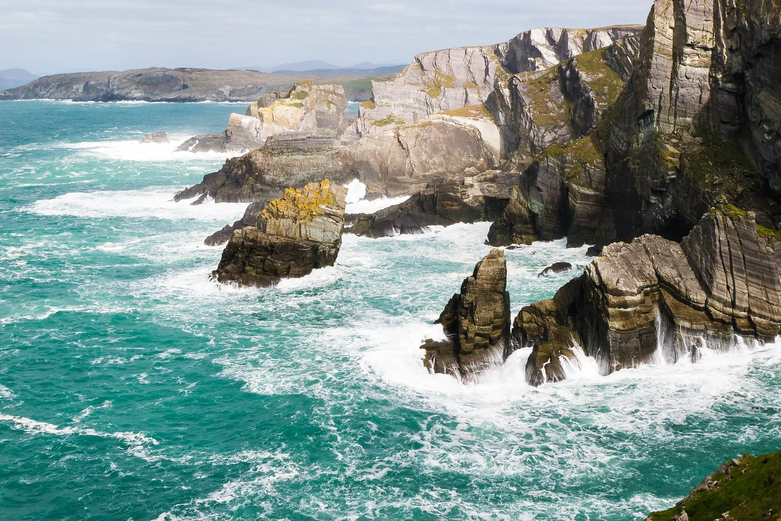 Wild Atlantic Way: spectaculaire roadtrip langs de Ierse westkust