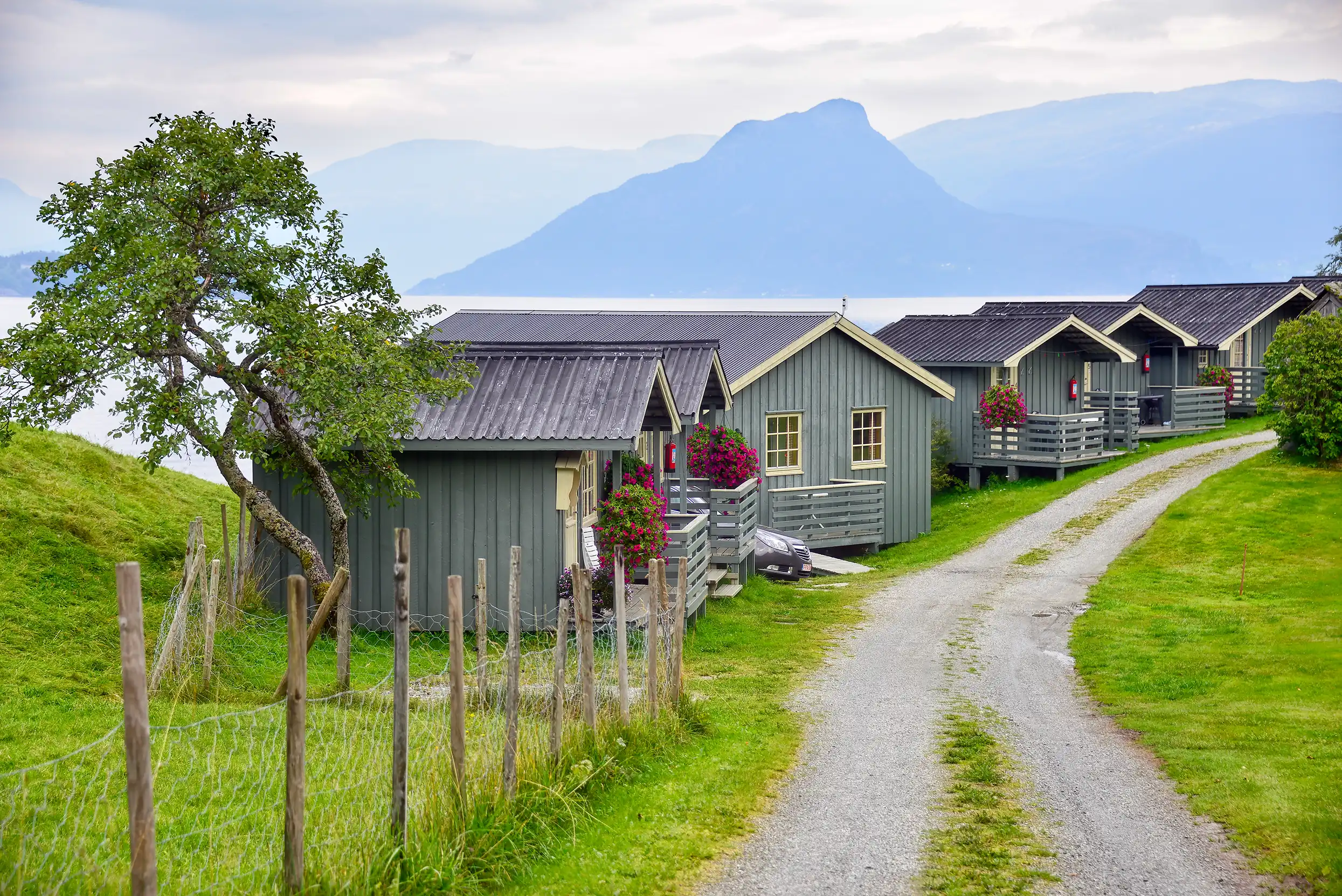Oddland camping Noorwegen, een paradijsje op aarde