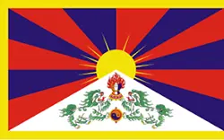 Tibetaanse vlag